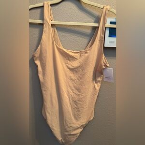 Auden Women's Scoop Neck Bodysuit